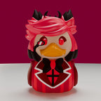 Immagine del prodotto Hazbin Hotel - Anatra decorativa Alastor Mini TUBBZ