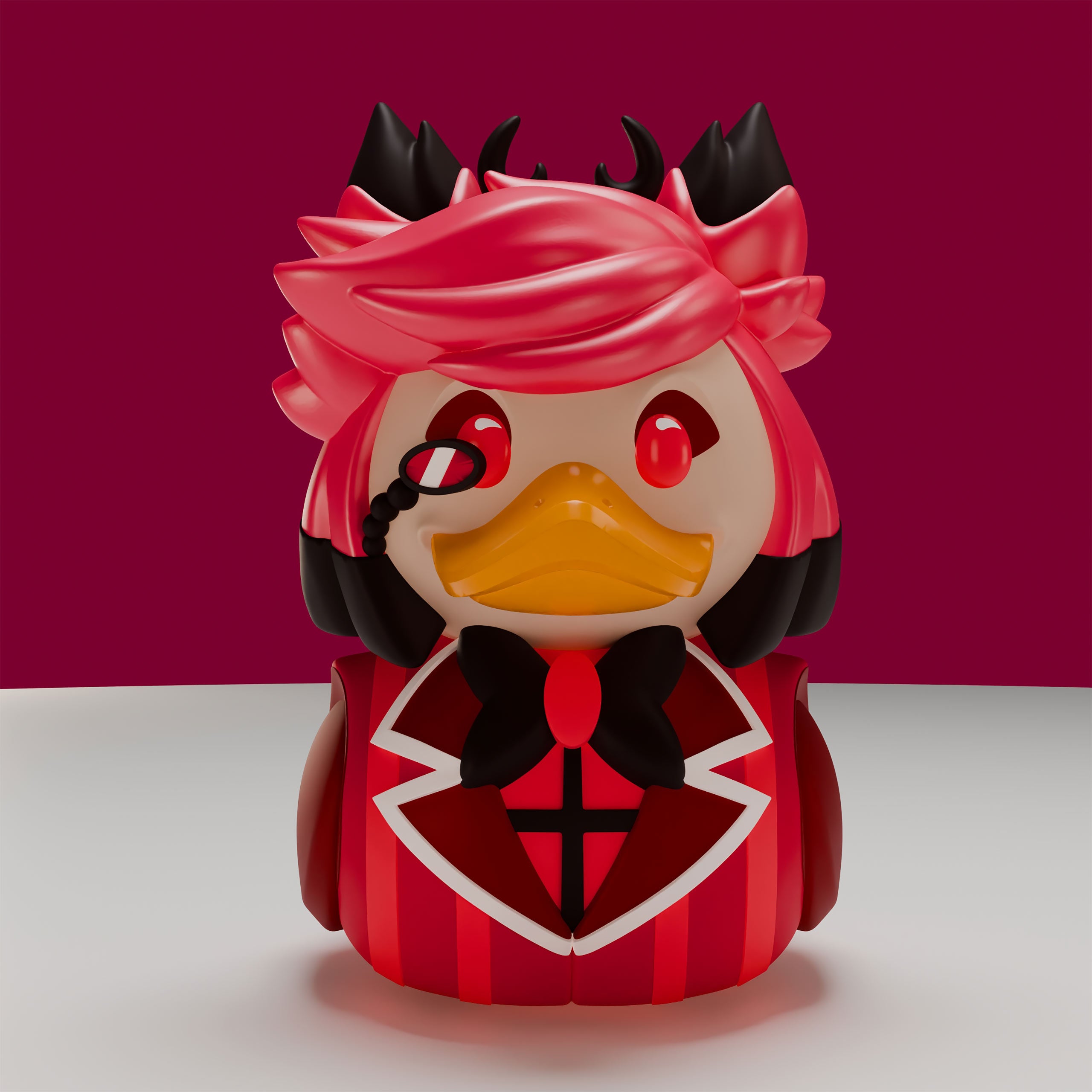 Immagine del prodotto Hazbin Hotel - Anatra decorativa Alastor Mini TUBBZ
