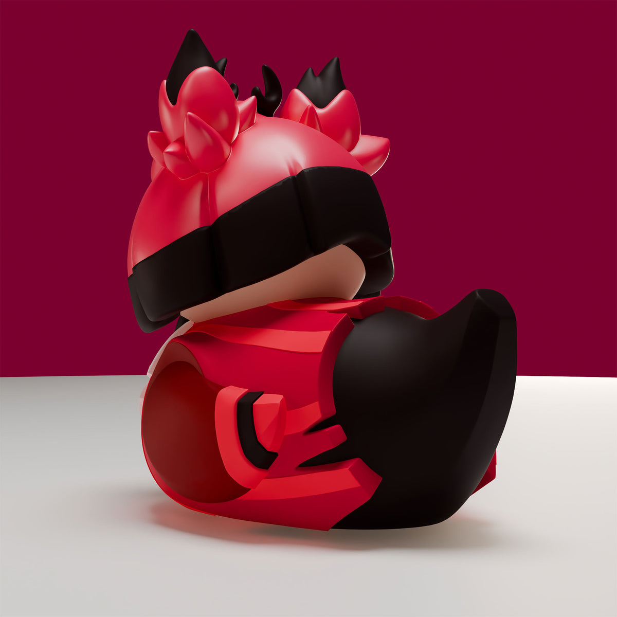 Immagine del prodotto Hazbin Hotel - Anatra decorativa Alastor Mini TUBBZ