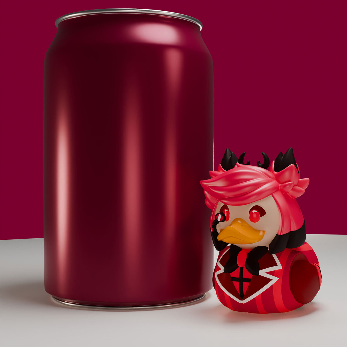 Immagine del prodotto Hazbin Hotel - Anatra decorativa Alastor Mini TUBBZ