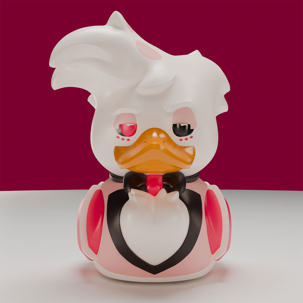 Immagine del prodotto Hazbin Hotel - Anatra decorativa Angel Dust Mini TUBBZ