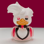 Immagine del prodotto Hazbin Hotel - Anatra decorativa Angel Dust Mini TUBBZ