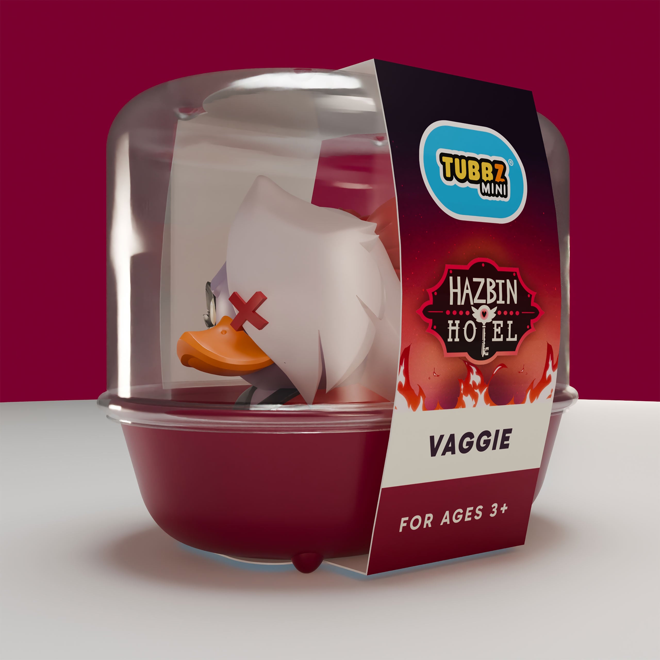 Immagine del prodotto Hazbin Hotel - Vaggie Mini TUBBZ Anatra decorativa