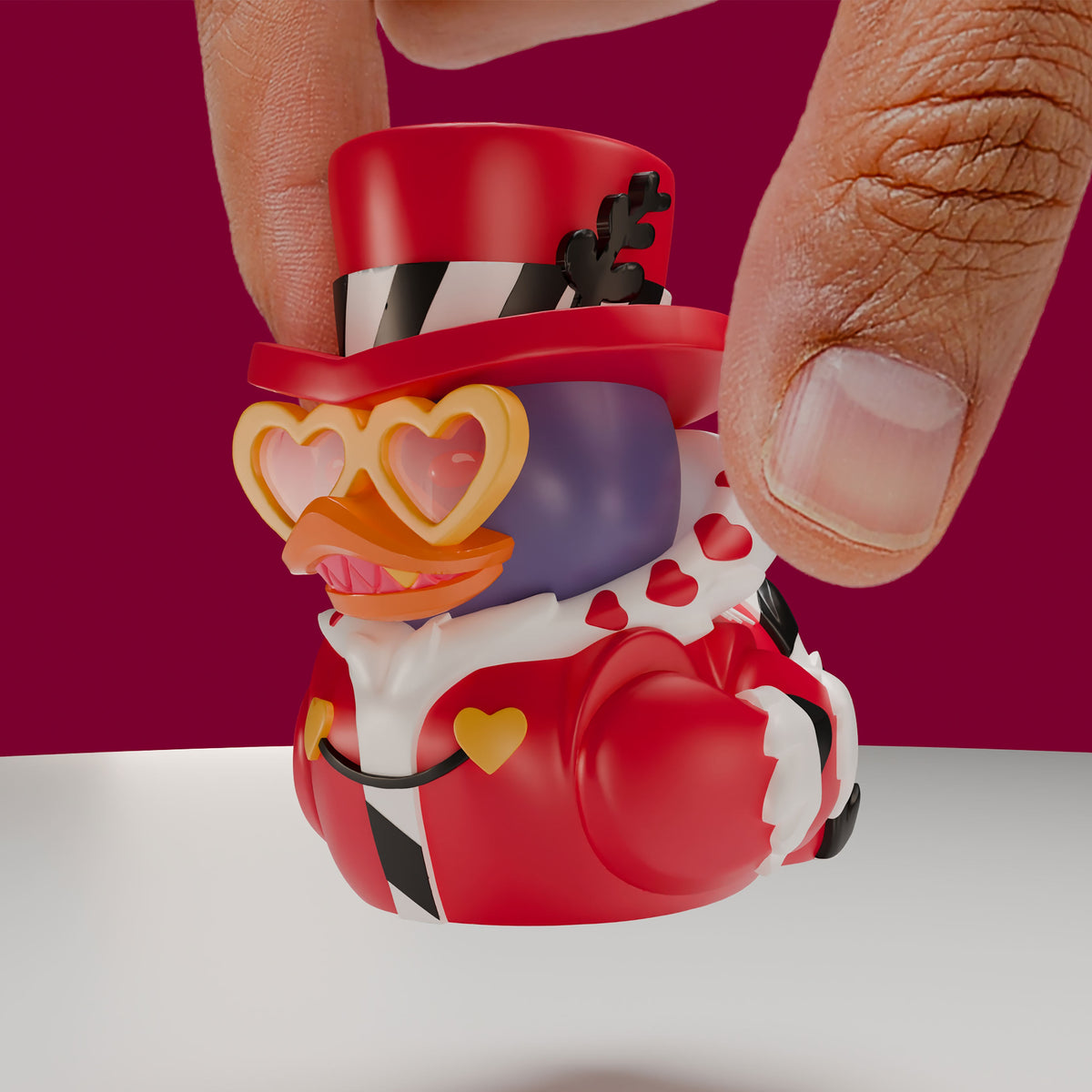 Immagine del prodotto Hazbin Hotel - Papera decorativa Valentino Mini TUBBZ