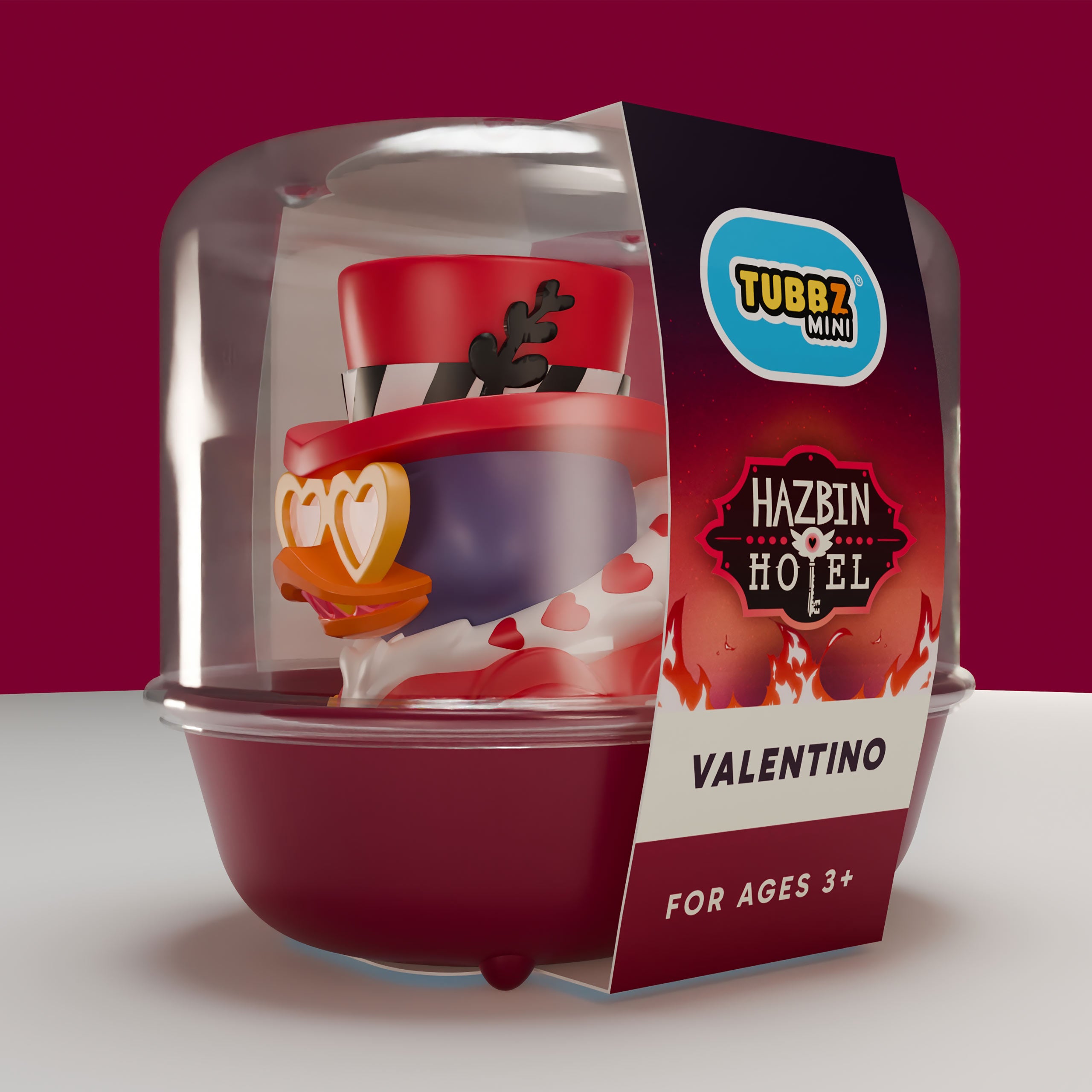 Immagine del prodotto Hazbin Hotel - Papera decorativa Valentino Mini TUBBZ