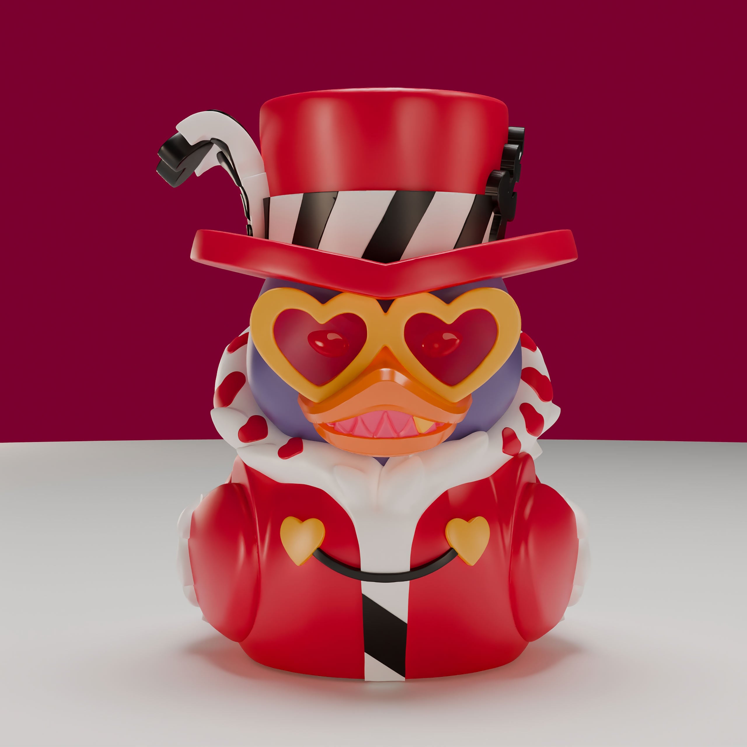 Immagine del prodotto Hazbin Hotel - Papera decorativa Valentino Mini TUBBZ