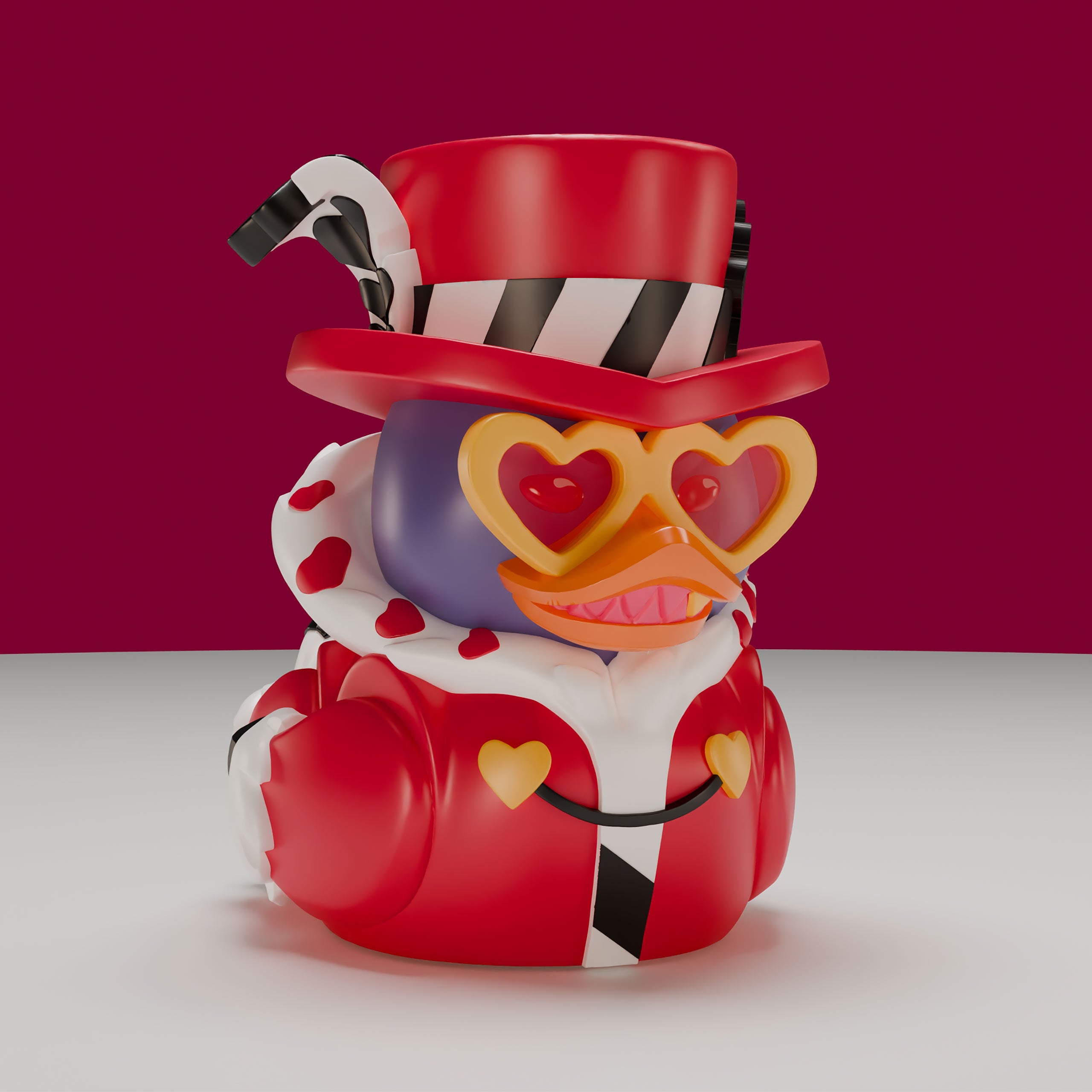 Immagine del prodotto Hazbin Hotel - Papera decorativa Valentino Mini TUBBZ