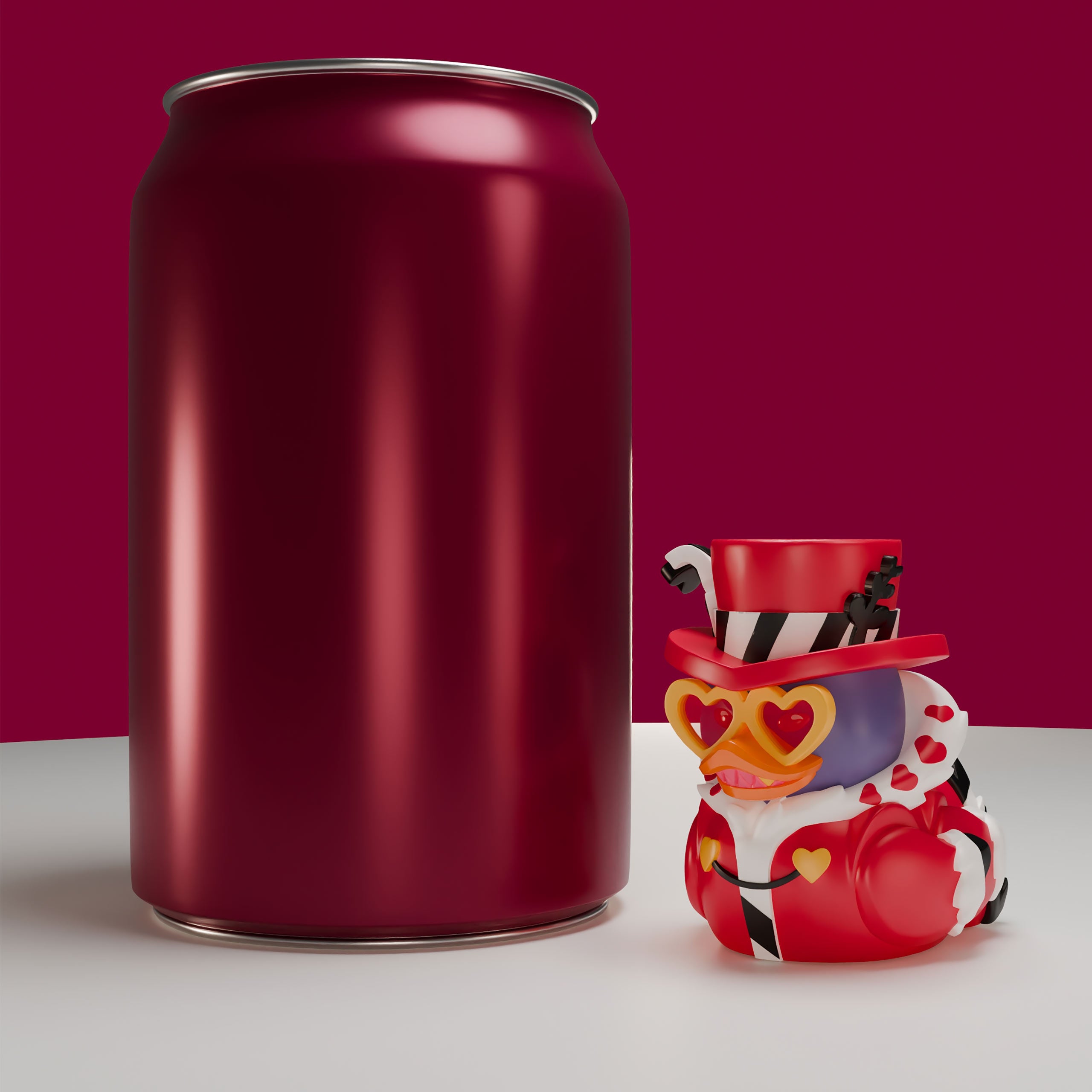 Product image Hazbin Hotel - Valentino Mini TUBBZ Collectible Duck