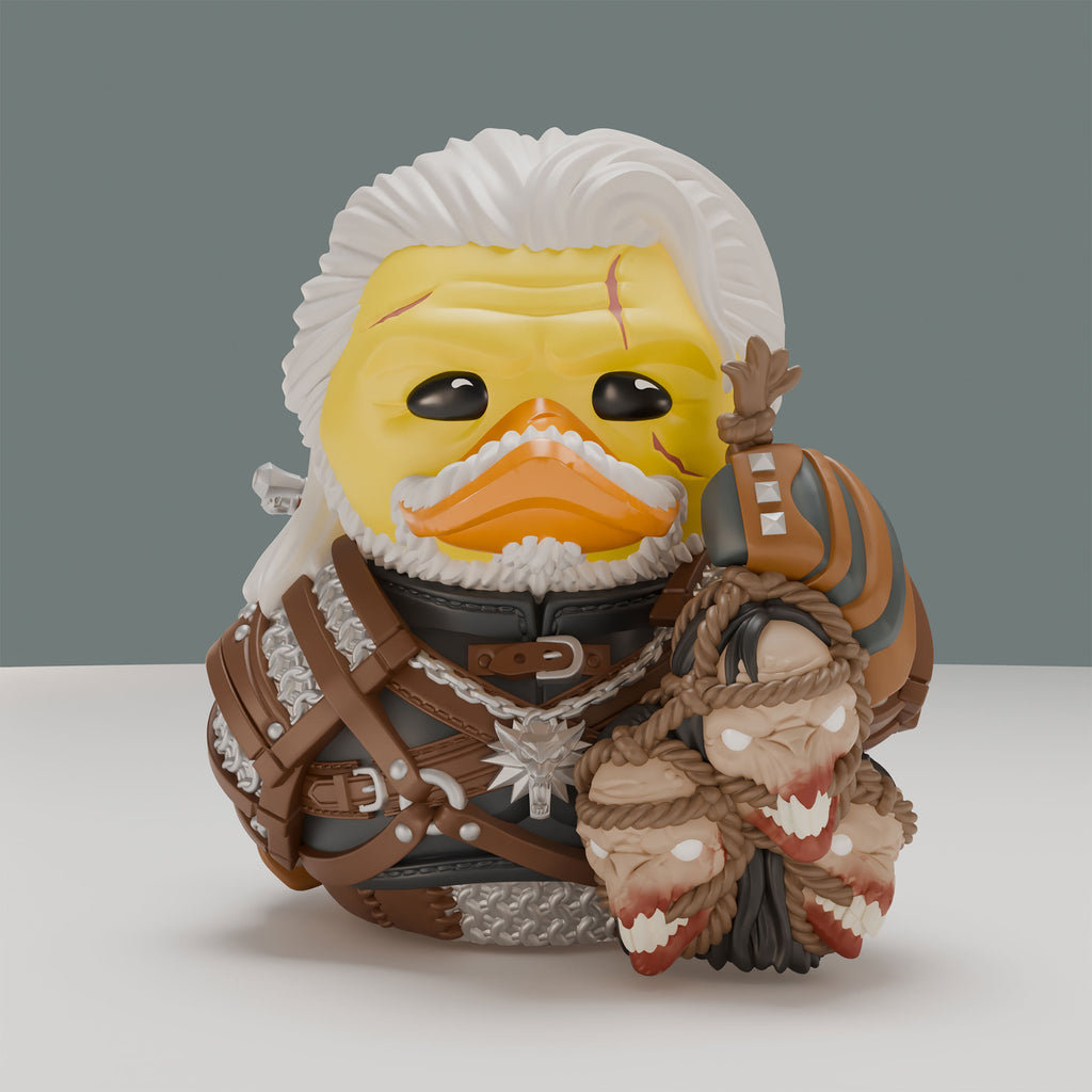 Immagine del prodotto The Witcher - Papera decorativa Geralt di Rivia TUBBZ