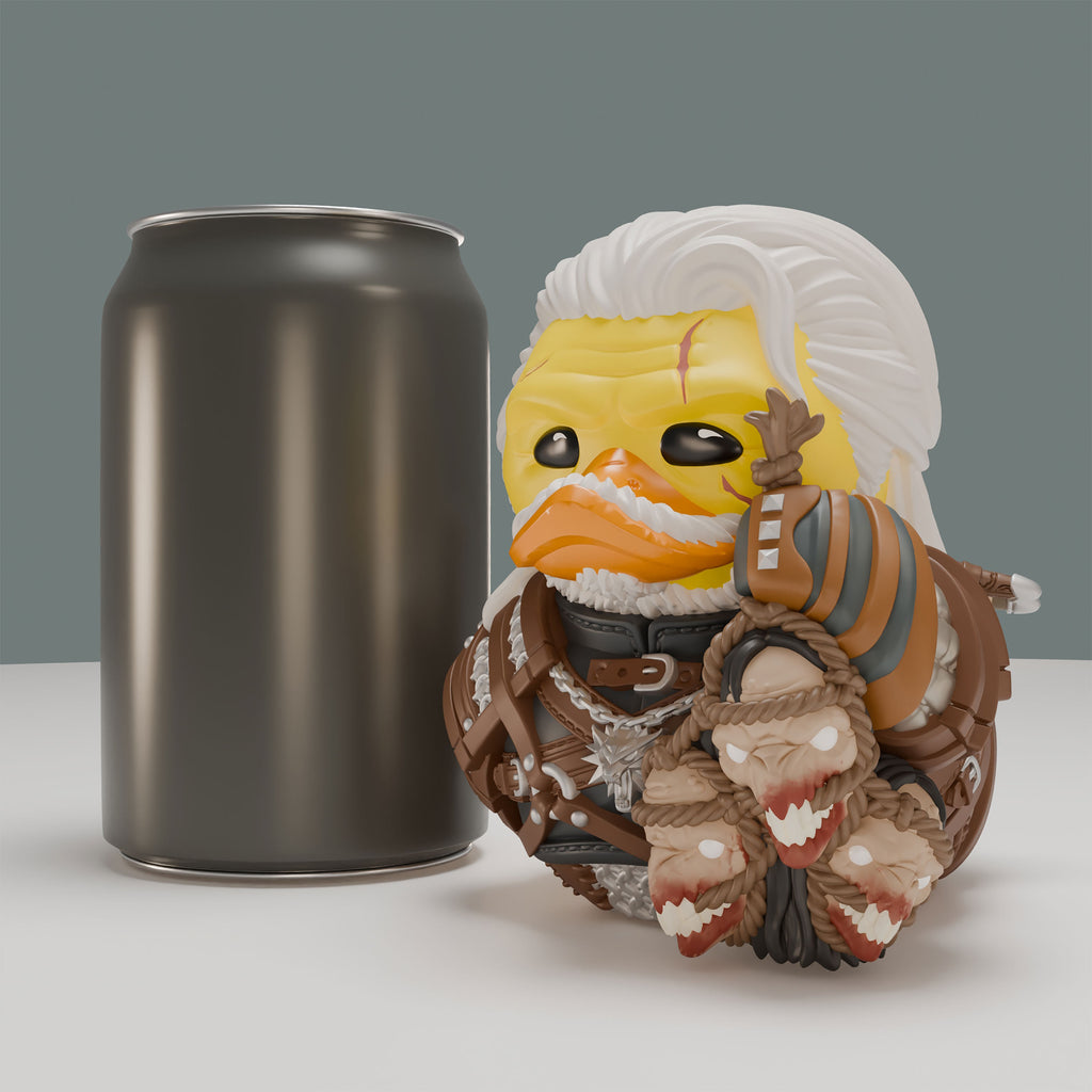 Immagine del prodotto The Witcher - Papera decorativa Geralt di Rivia TUBBZ