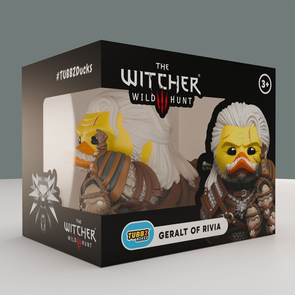 Immagine del prodotto The Witcher - Papera decorativa Geralt di Rivia TUBBZ