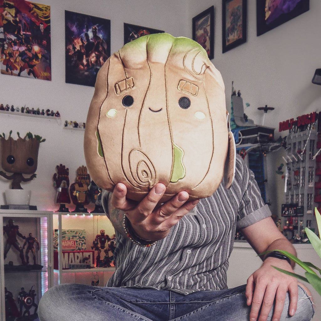 Immagine del prodotto Groot Squishmallows peluche - Guardiani della Galassia