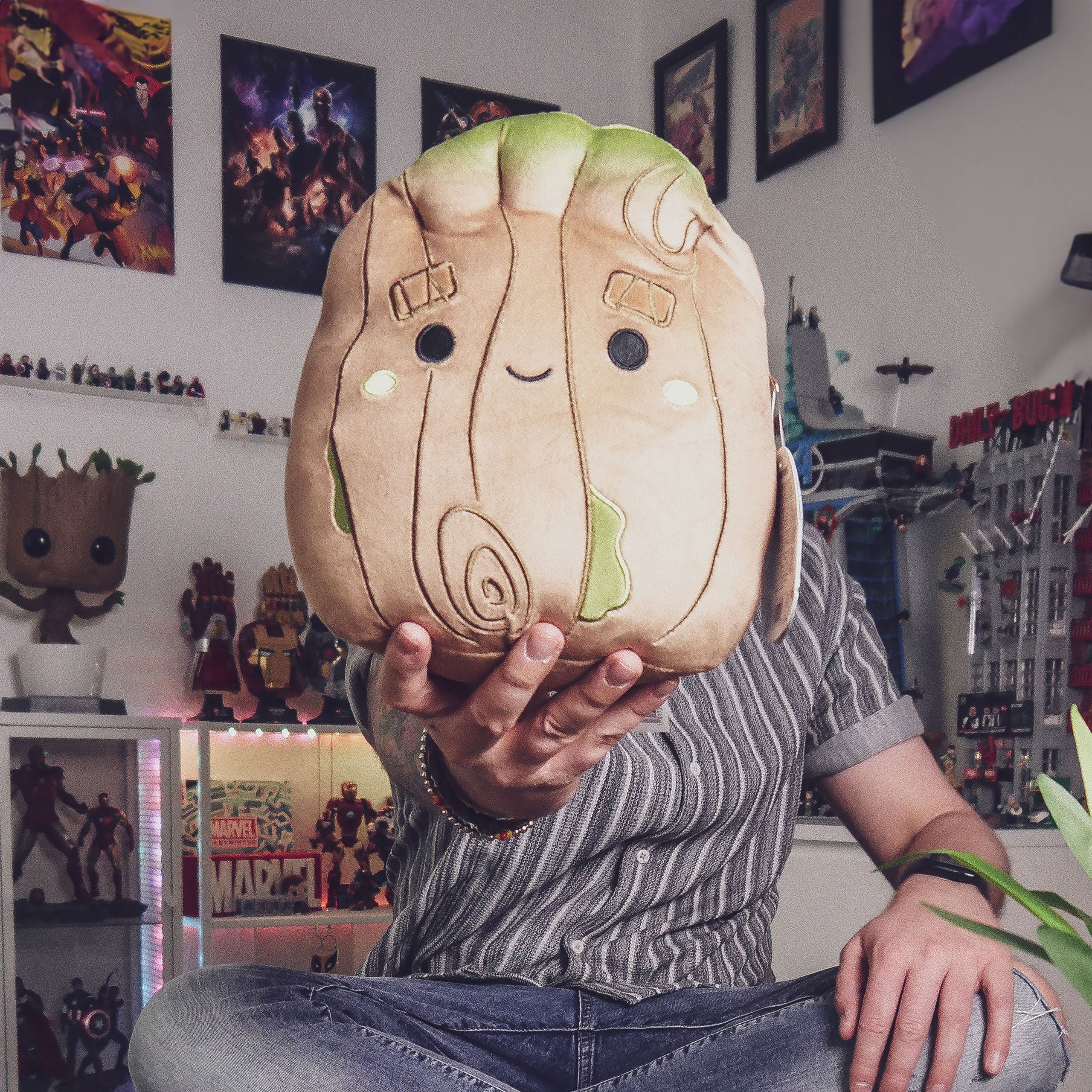 Immagine del prodotto Groot Squishmallows peluche - Guardiani della Galassia