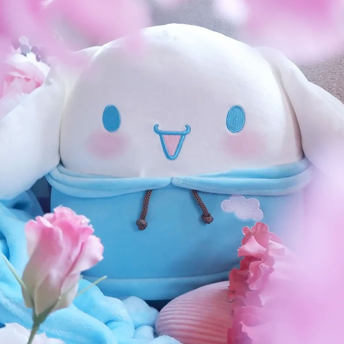 Immagine del prodotto Hello Kitty and Friends - Cinnamoroll Squishmallows Peluche