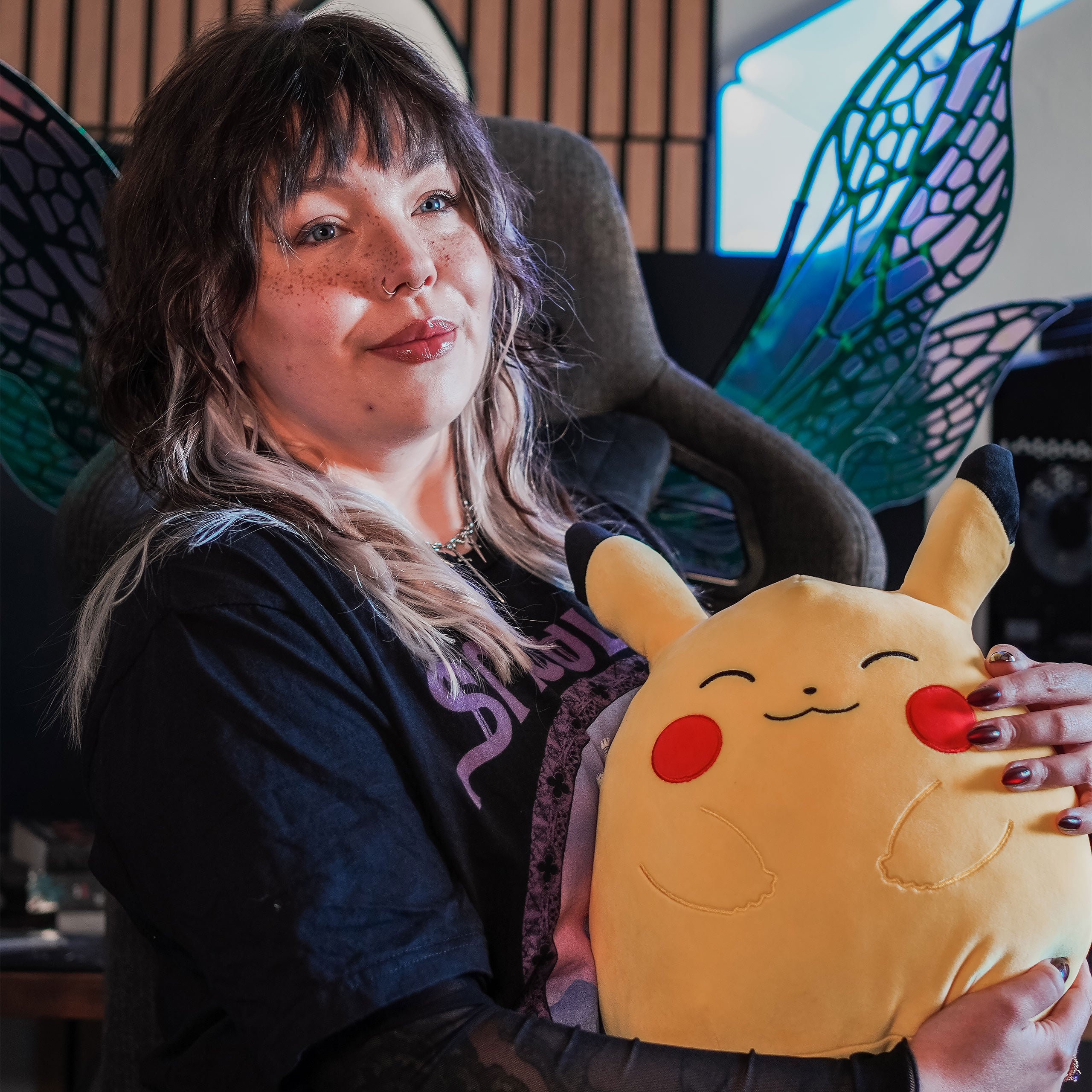 Immagine del prodotto Peluche Pikachu Squishmallows 25 cm - Pokémon