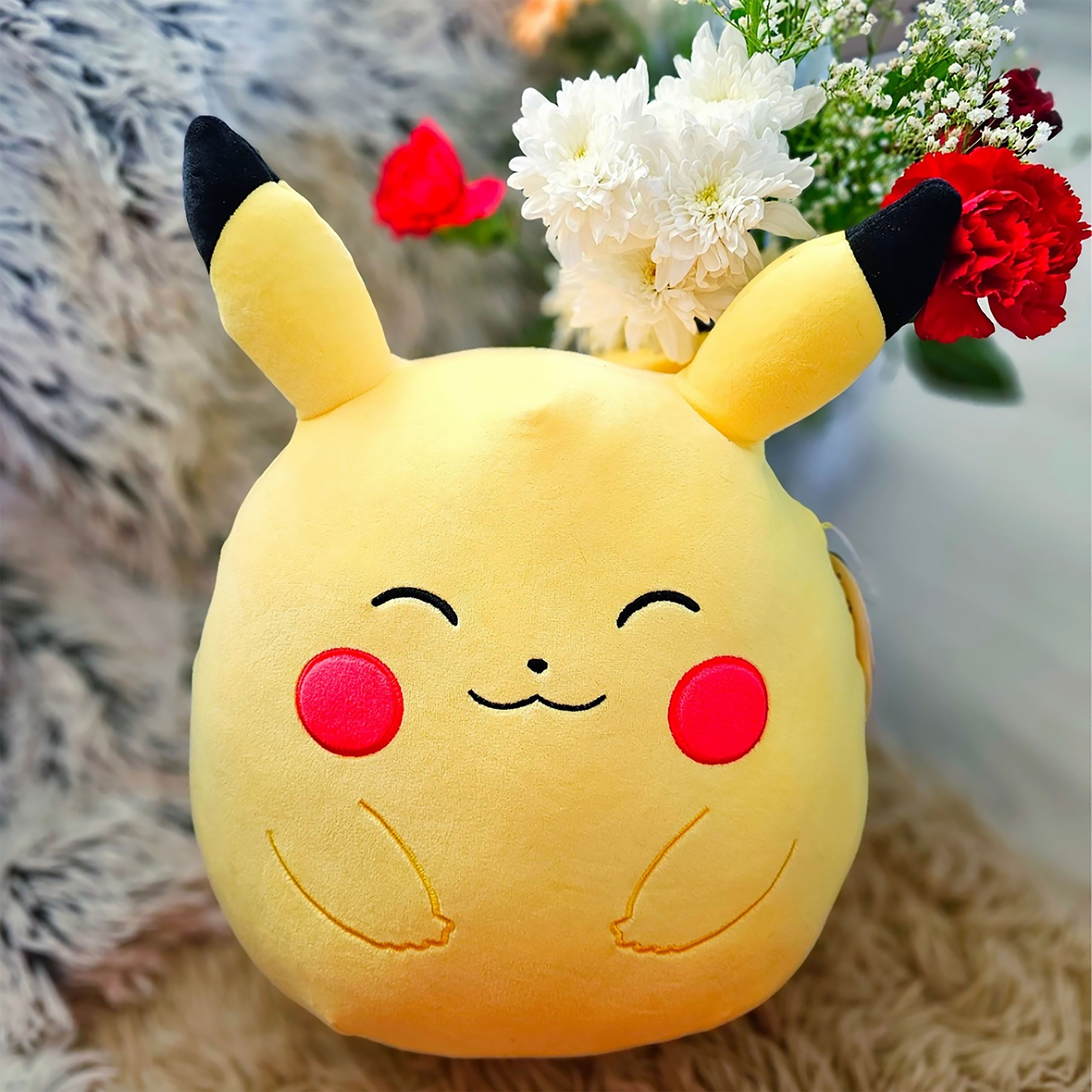 Immagine del prodotto Peluche Pikachu Squishmallows 25 cm - Pokémon