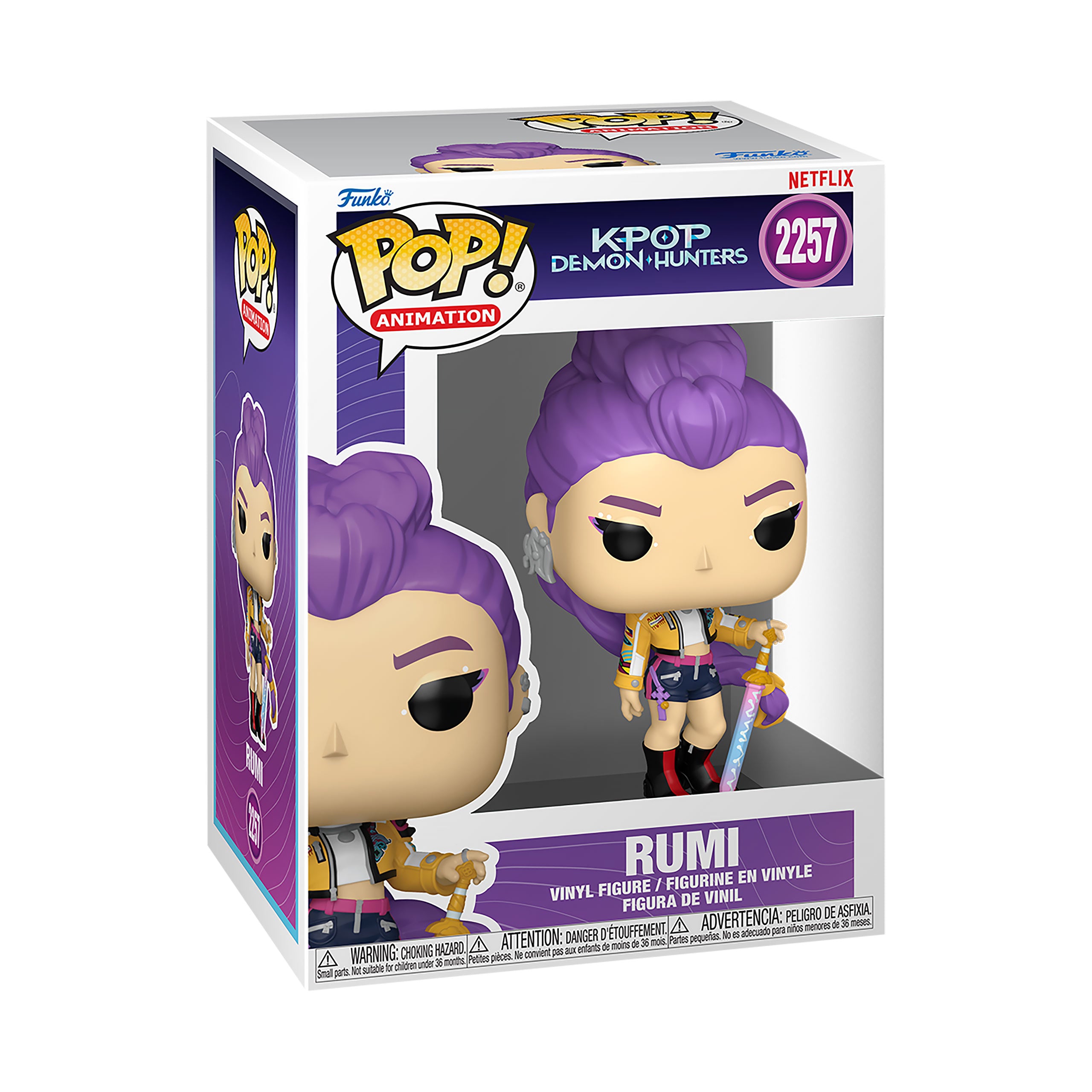 Immagine del prodotto KPop Demon Hunters - Rumi Funko Pop! Figure
