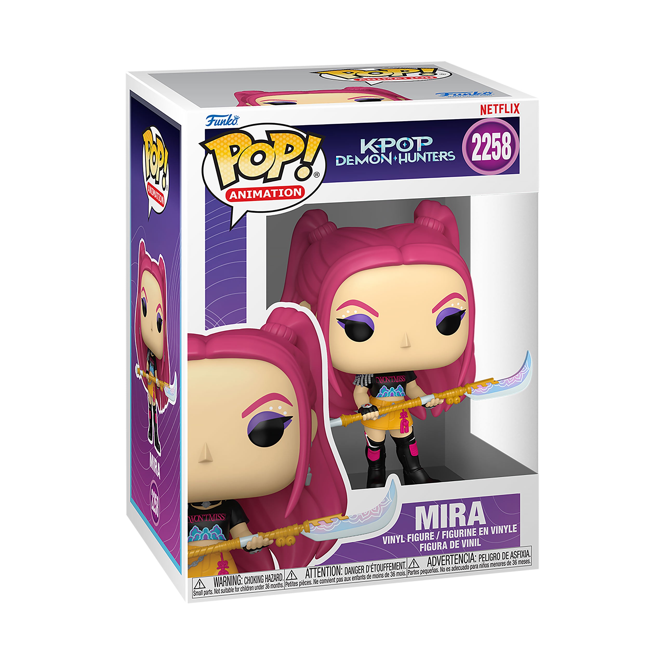 Immagine del prodotto KPop Demon Hunters - Mira figura Funko Pop!