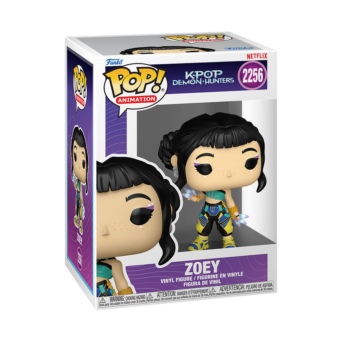 Immagine del prodotto KPop Demon Hunters - Zoey figurina Funko Pop