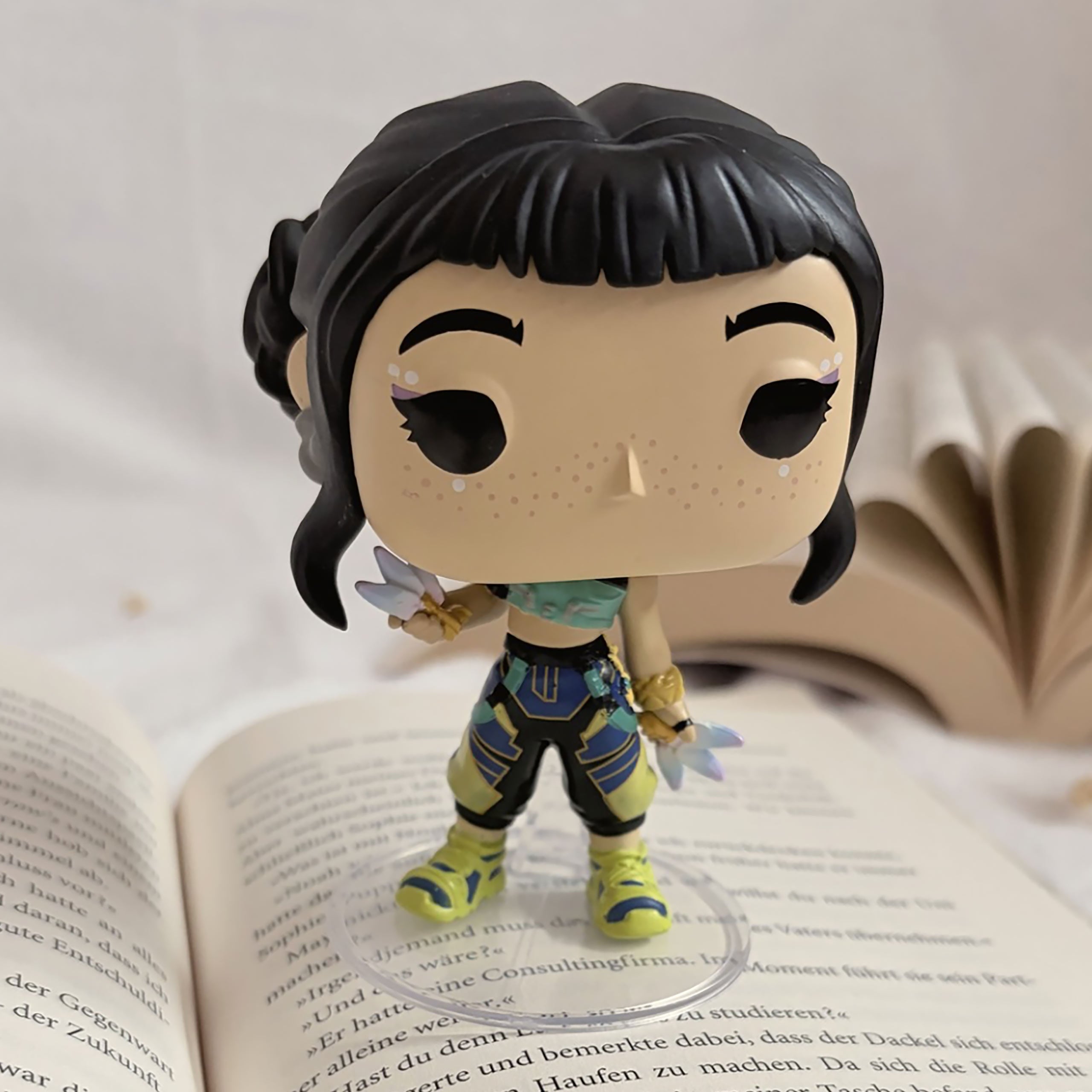 Immagine del prodotto KPop Demon Hunters - Zoey figurina Funko Pop