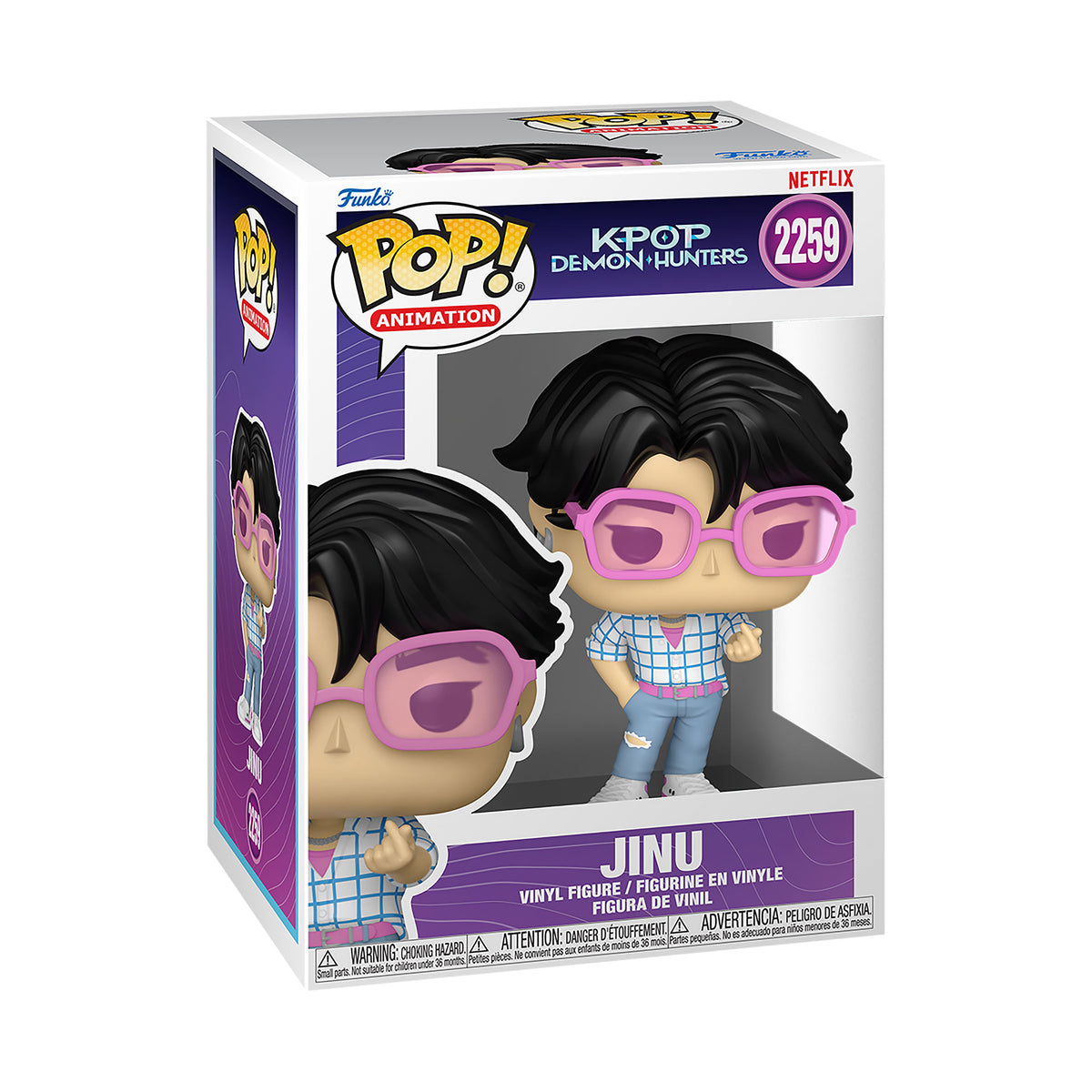 Immagine del prodotto KPop Demon Hunters - Jinu Figura Funko Pop!