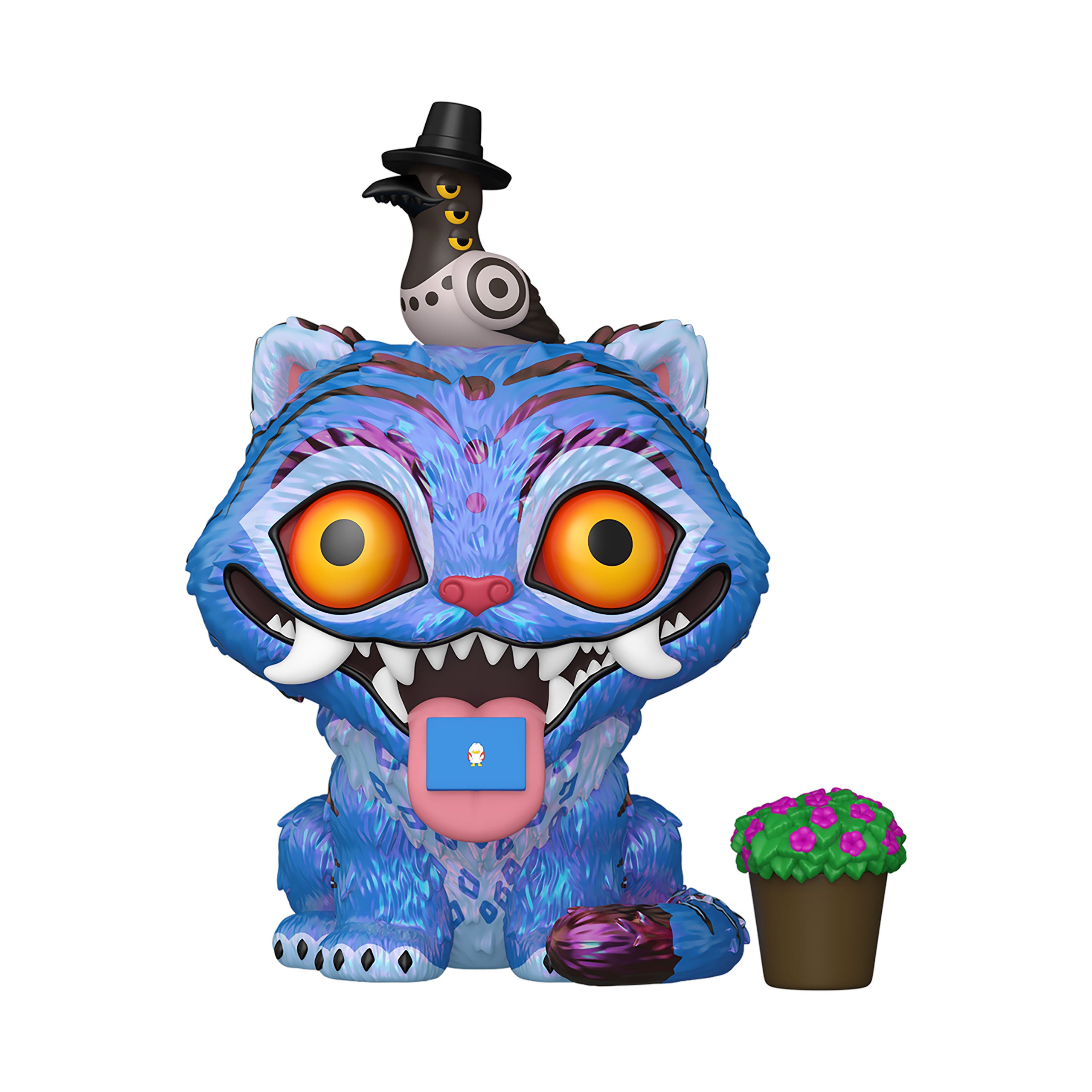 Immagine del prodotto KPop Demon Hunters - Derpy con Sussie Glow in the Dark figura Funko Pop!