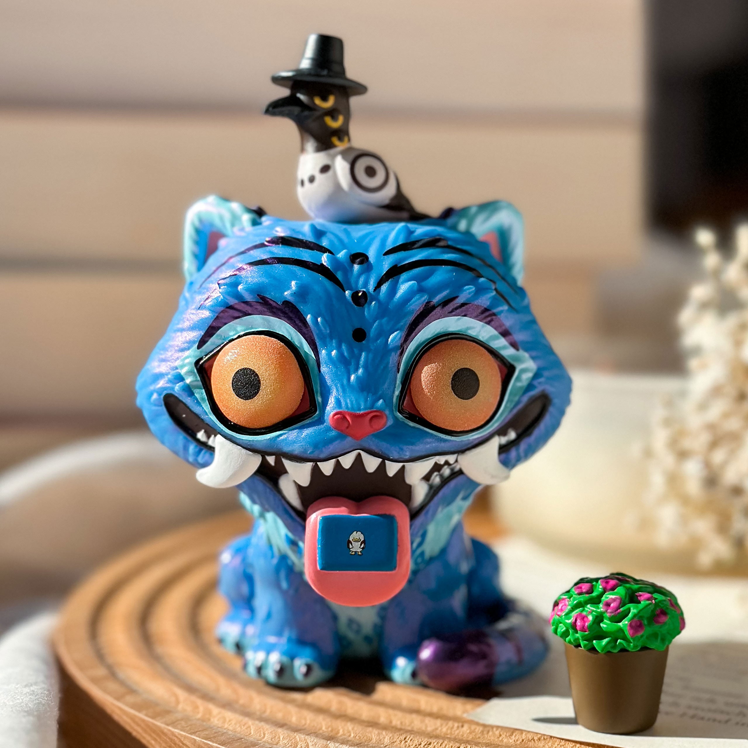 Immagine del prodotto KPop Demon Hunters - Derpy con Sussie Glow in the Dark figura Funko Pop!