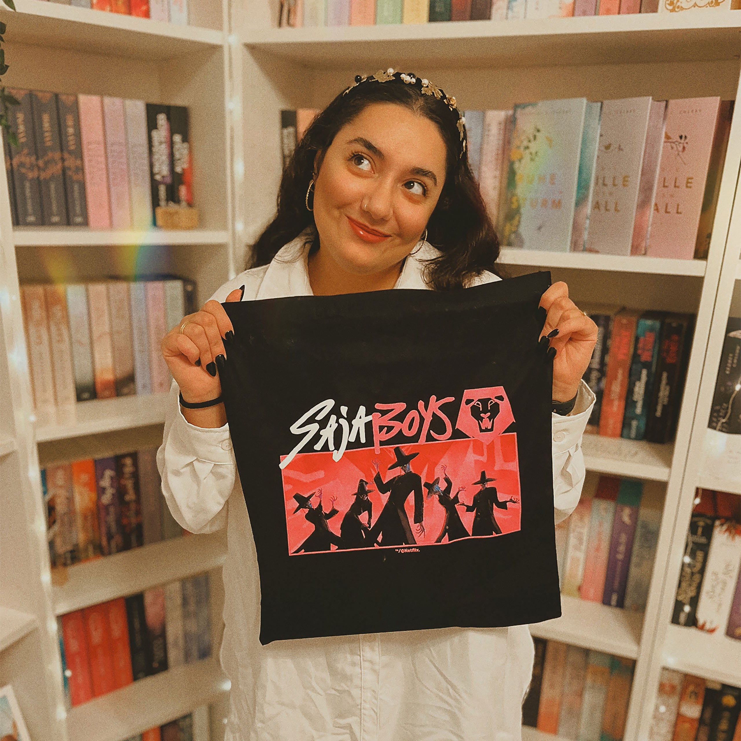 Immagine del prodotto KPop Demon Hunters - Shopper Saja Boys
