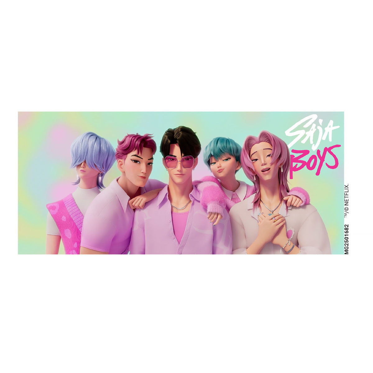 Immagine del prodotto KPop Demon Hunters - Tazza Saja Boys