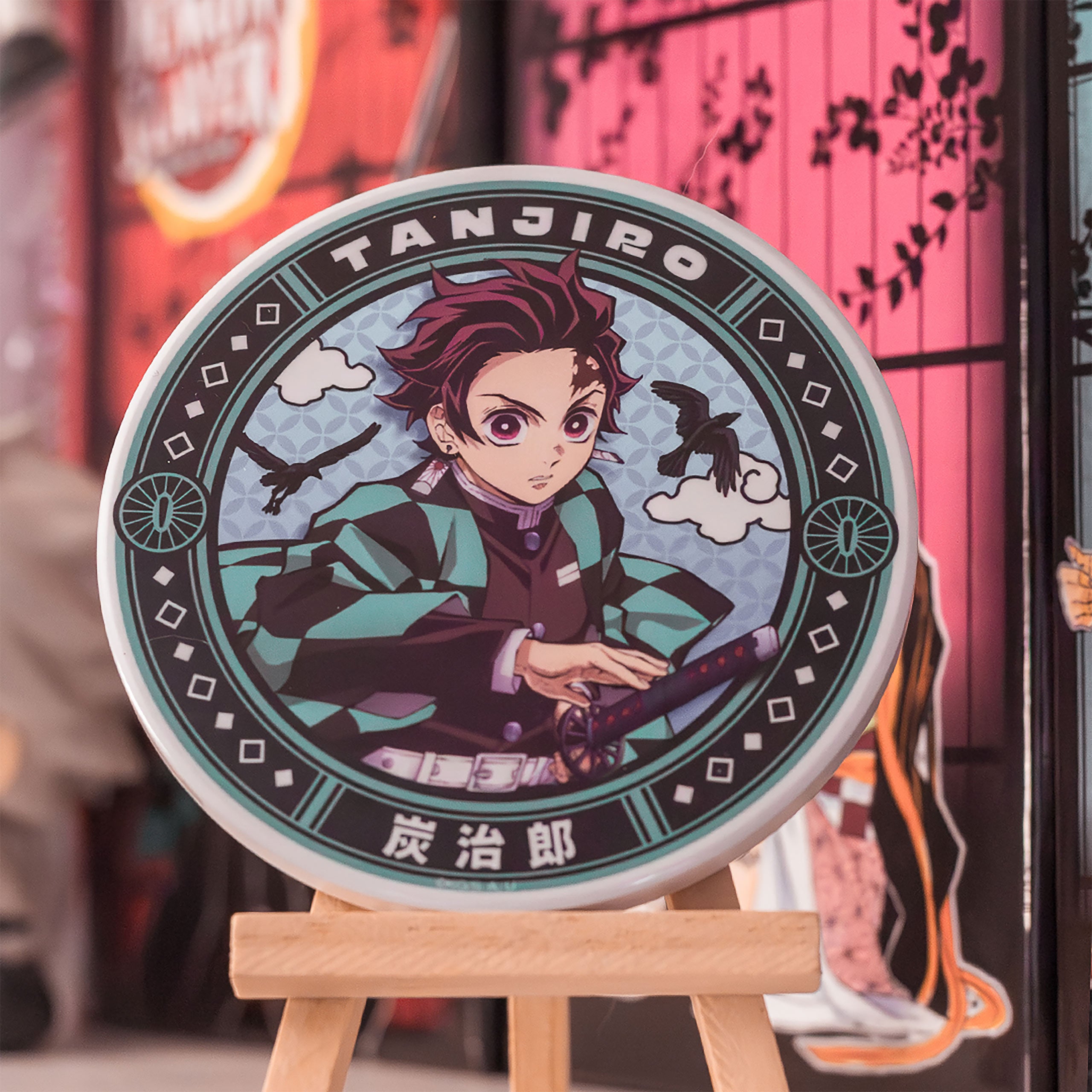 Product image Demon Slayer - Tanjiro Kamado Coaster