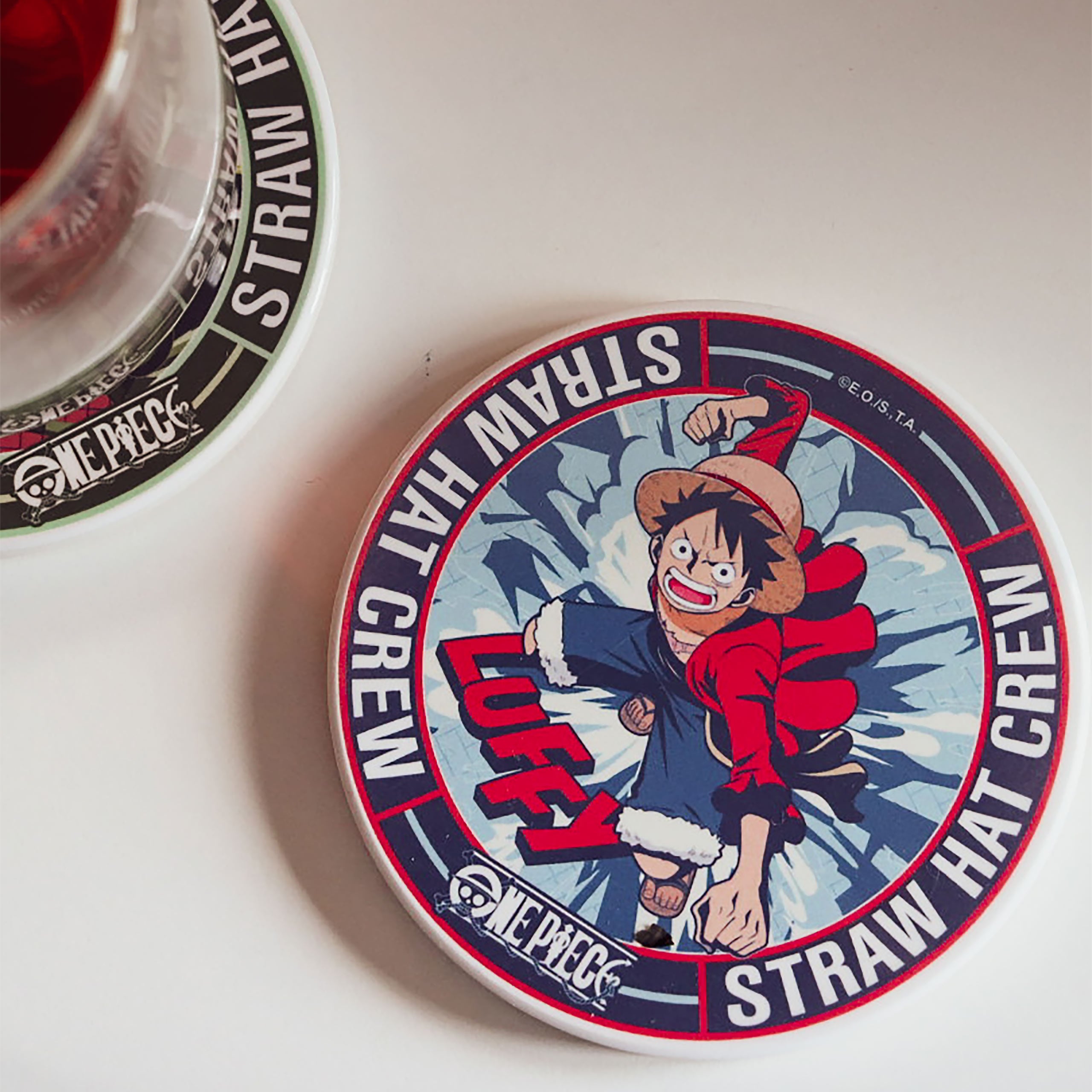 Immagine del prodotto One Piece - Sottobicchiere Monkey D. Luffy