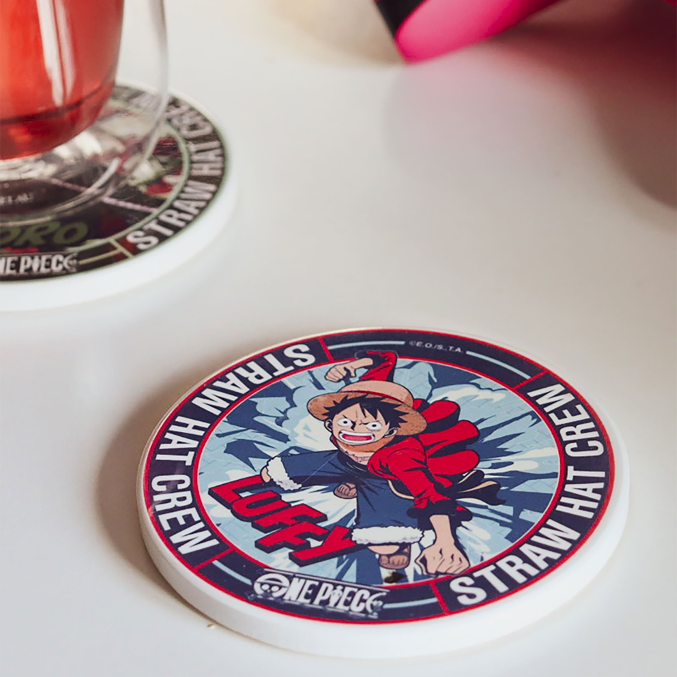 Immagine del prodotto One Piece - Sottobicchiere Monkey D. Luffy