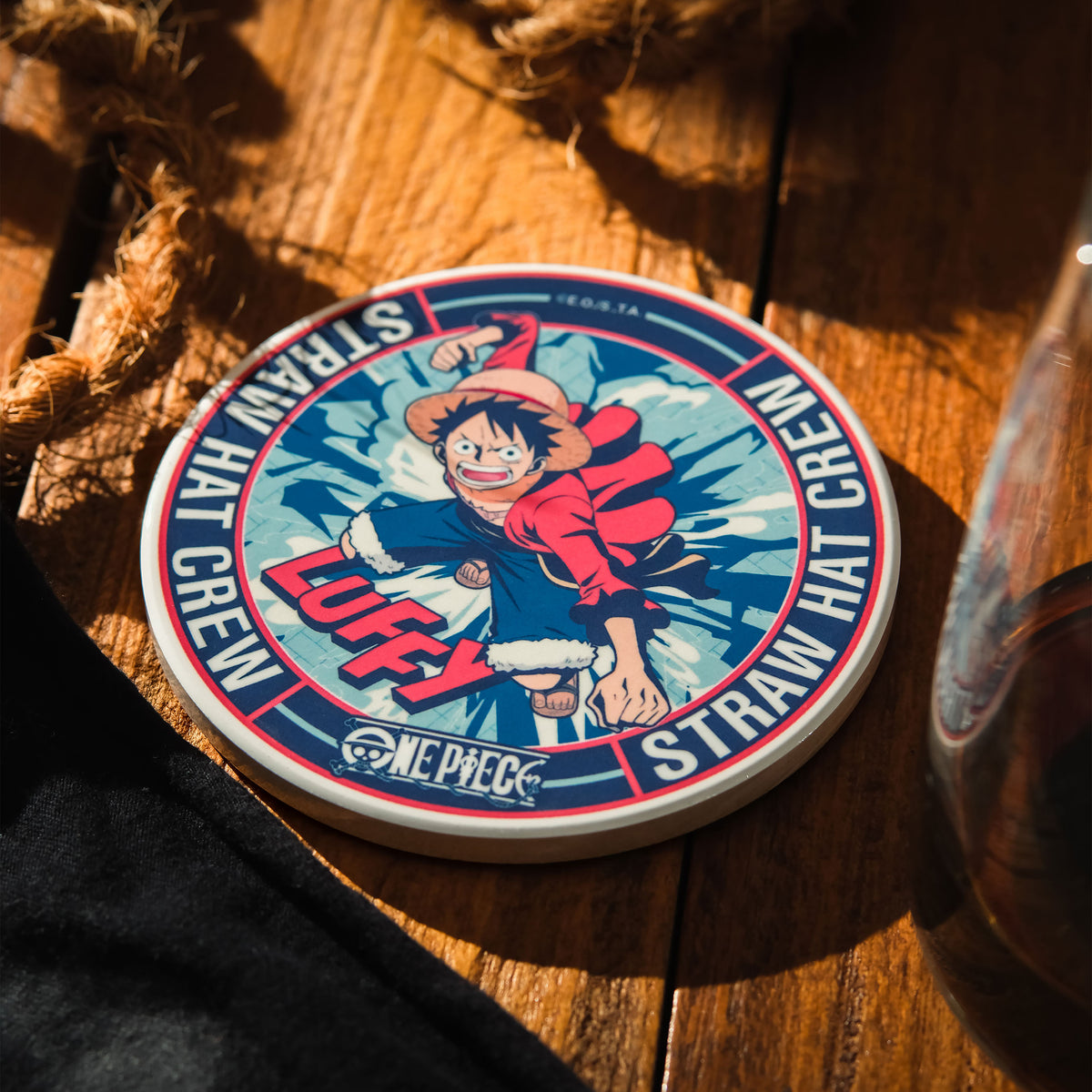 Immagine del prodotto One Piece - Sottobicchiere Monkey D. Luffy