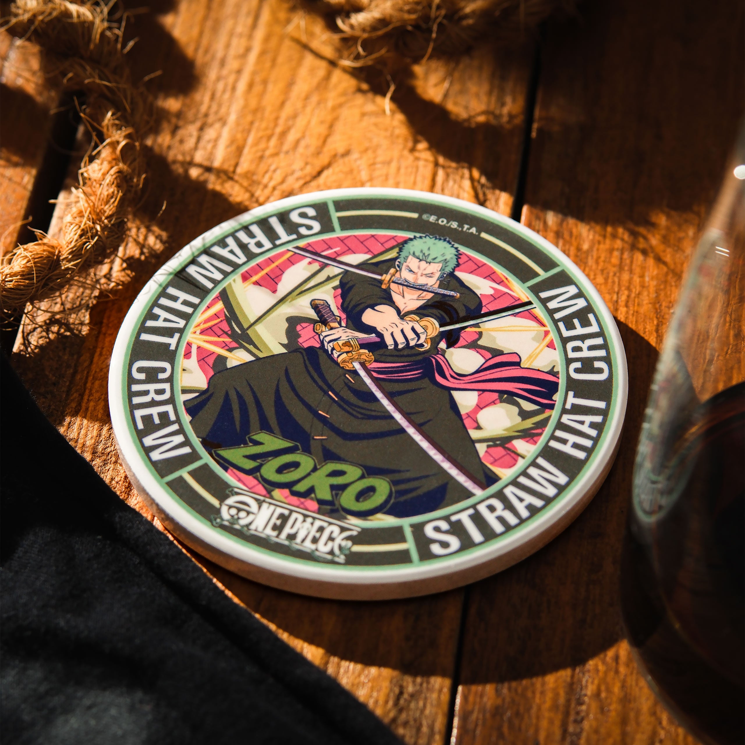 Product image One Piece - Roronoa Zoro Coaster