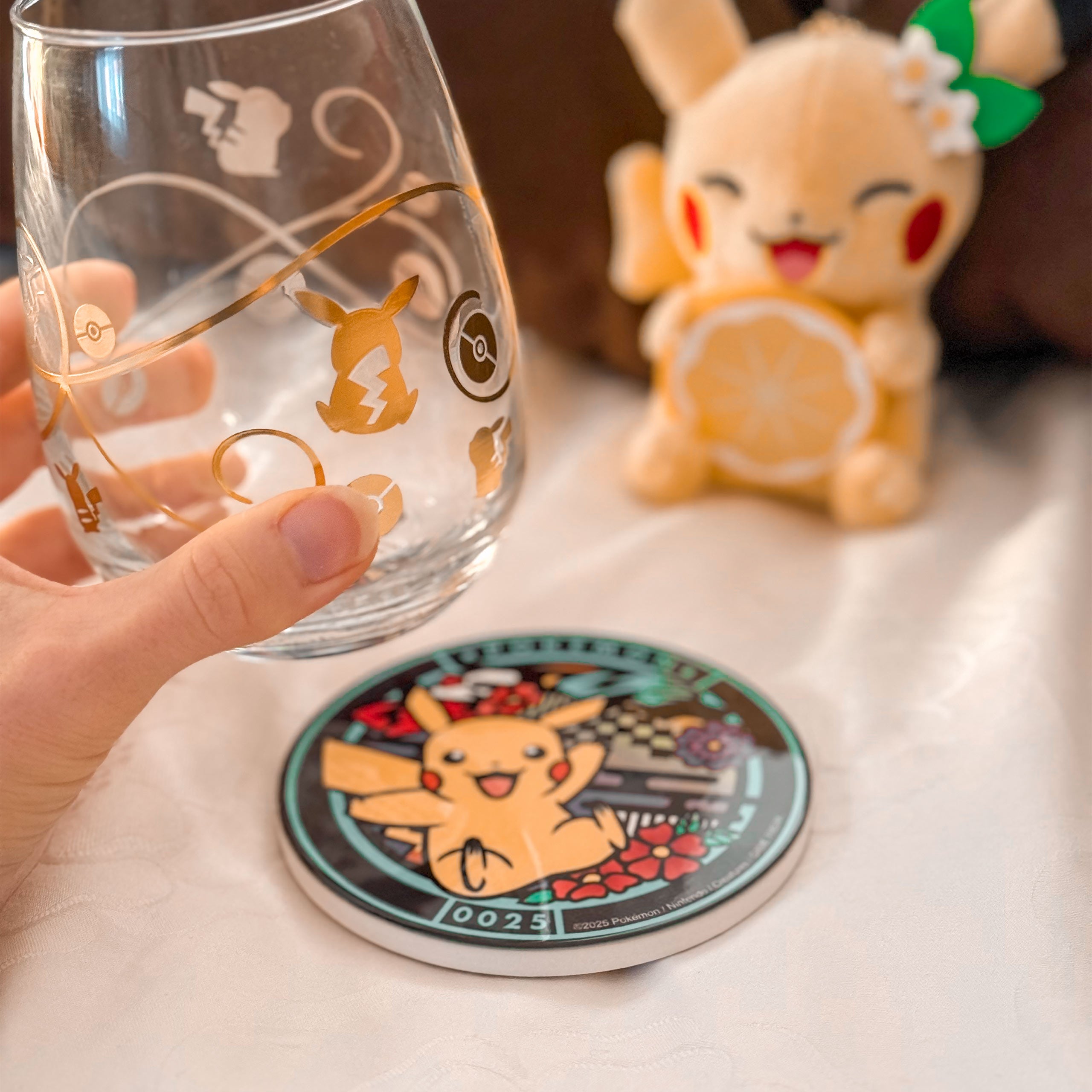 Immagine del prodotto Pokémon - Sottobicchiere Pikachu
