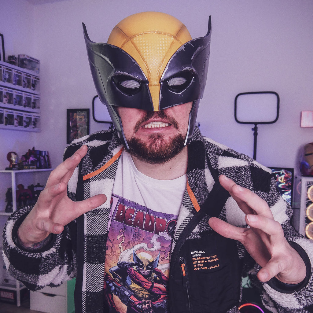 Immagine del prodotto Marvel - Replica Premium del Casco di Wolverine