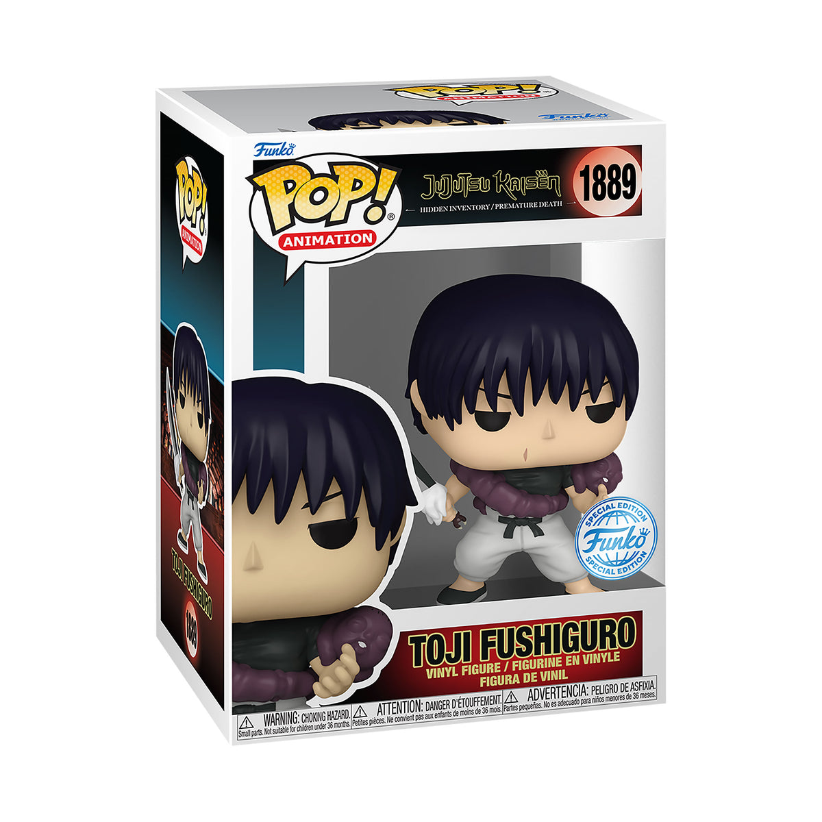 Immagine del prodotto Jujutsu Kaisen - Figura Funko Pop! Toji Fushiguro