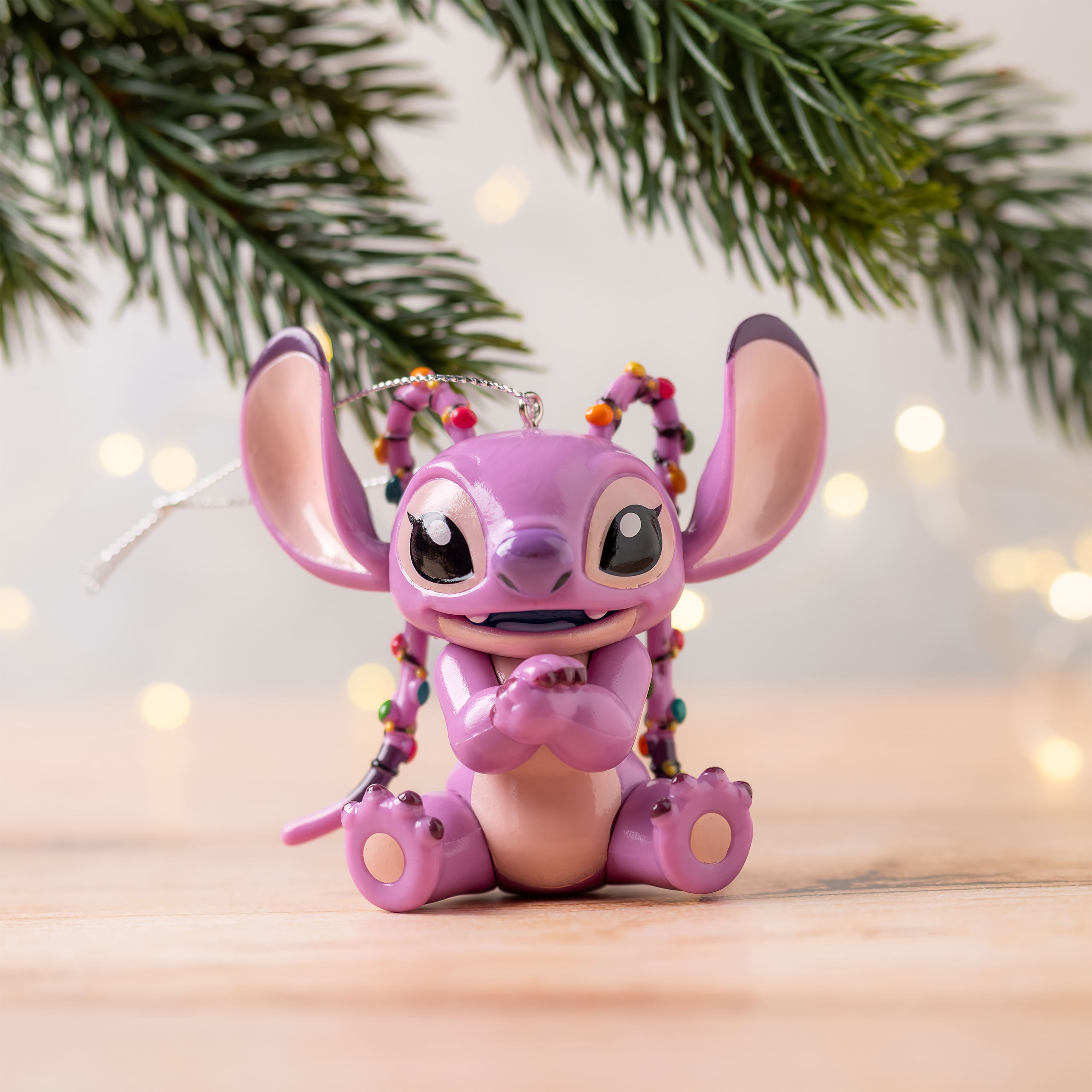 Product image Angel Christmas Tree Ornament - Lilo & Stitch