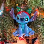 Product image Stitch Sitting Christmas Tree Ornament - Lilo & Stitch