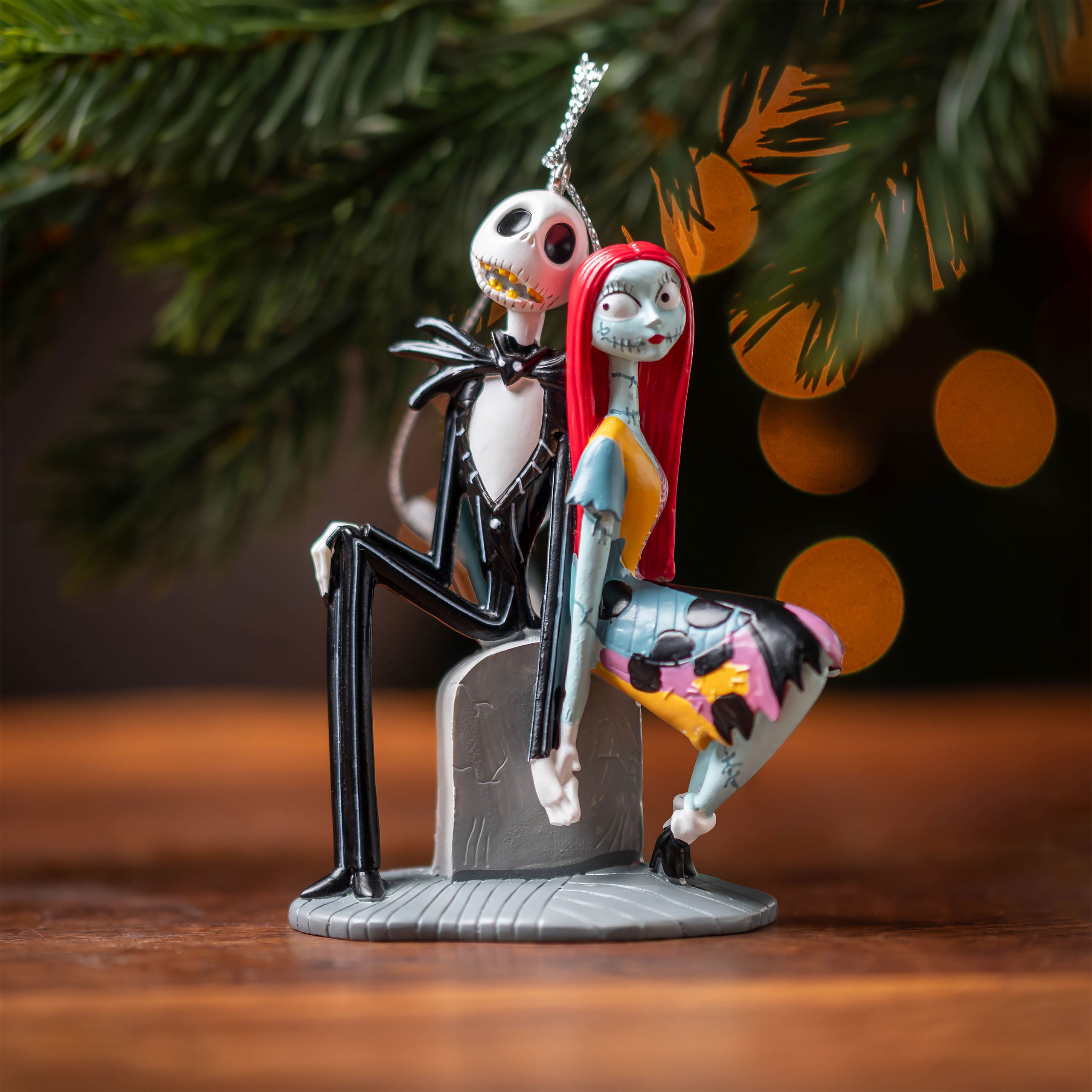 Immagine del prodotto The Nightmare Before Christmas - Addobbi per albero di Natale Jack e Sally