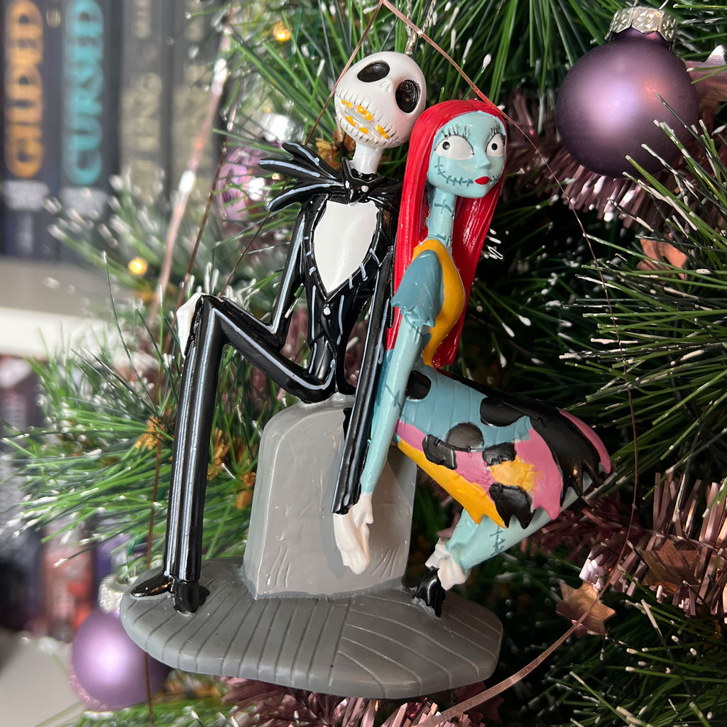 Immagine del prodotto The Nightmare Before Christmas - Addobbi per albero di Natale Jack e Sally