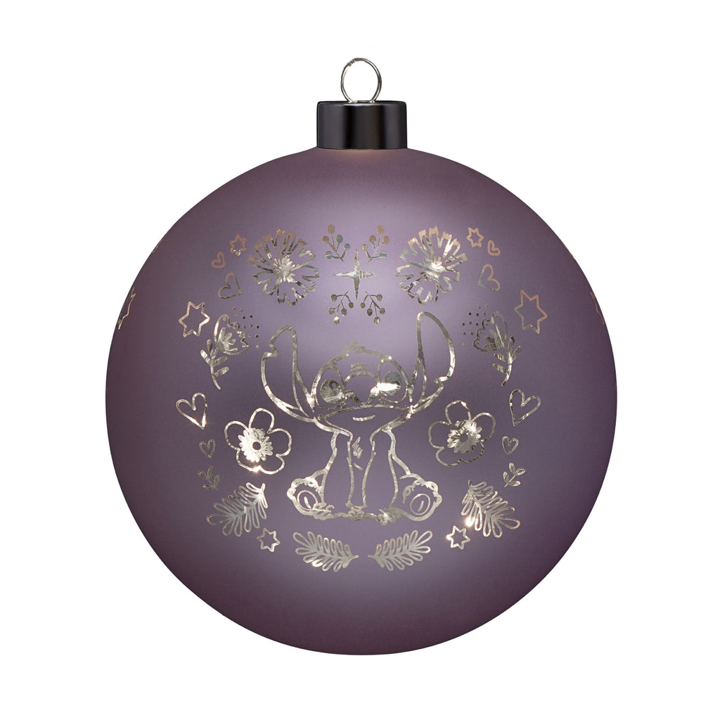 Immagine del prodotto Palla di Natale luminosa Stitch - Lilo & Stitch