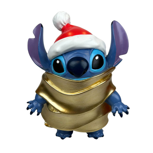 Immagine del prodotto Statuetta Stitch Babbo Natale - Lilo & Stitch