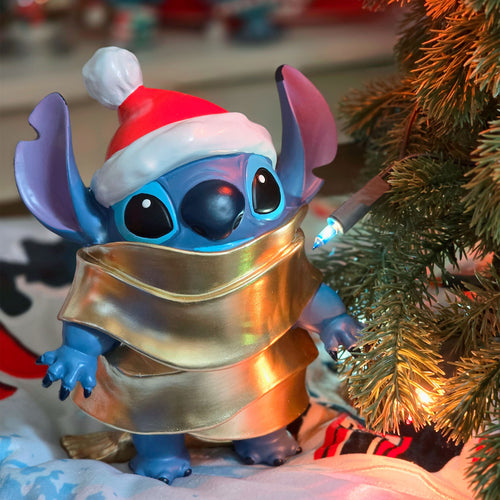 Immagine del prodotto Statuetta Stitch Babbo Natale - Lilo & Stitch
