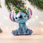 Immagine del prodotto Stitch con cerchietto Decorazione per albero di Natale - Lilo & Stitch
