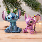Immagine del prodotto Stitch con cerchietto Decorazione per albero di Natale - Lilo & Stitch