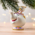 Product image Beauty and the Beast - Mrs. Potts and Chip Christmas Tree Ornament