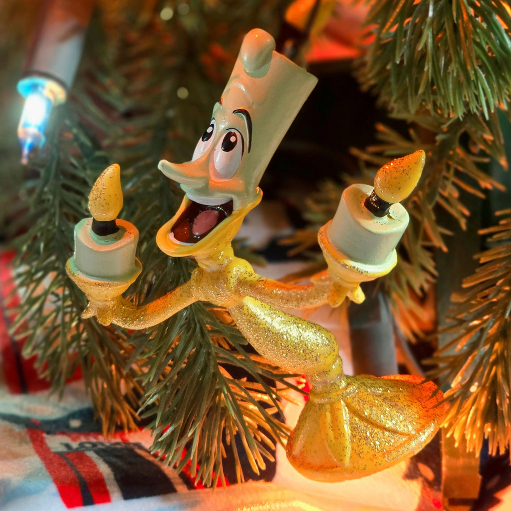 Immagine del prodotto La Bella e la Bestia - Decorazione per albero di Natale Lumière