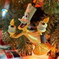 Immagine del prodotto La Bella e la Bestia - Decorazione per albero di Natale Lumière