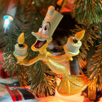 Immagine del prodotto La Bella e la Bestia - Decorazione per albero di Natale Lumière